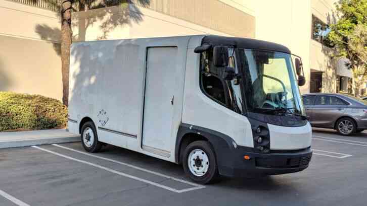 International Navistar Estar Modec (2011) : Van / Box Trucks