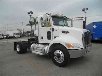 Peterbilt 337 single axle tractor 33. 000# GVWR MULTIPLE UNITS (2011)