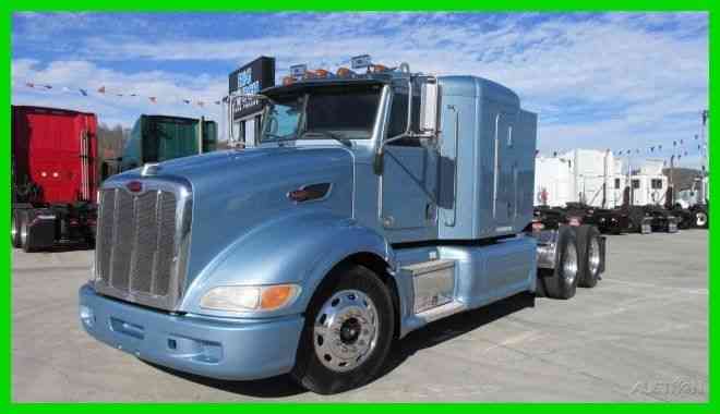 Peterbilt 386 Sleeper (2011)