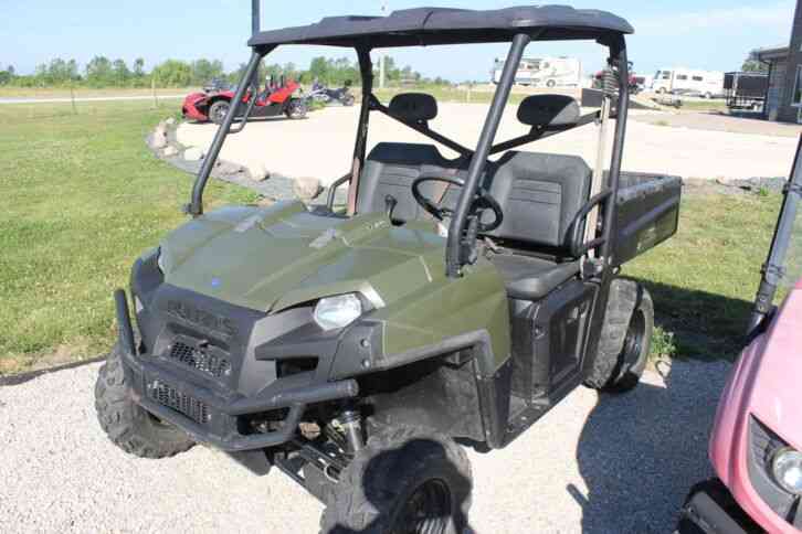 Polaris RANGER 800 XP -- (2011)