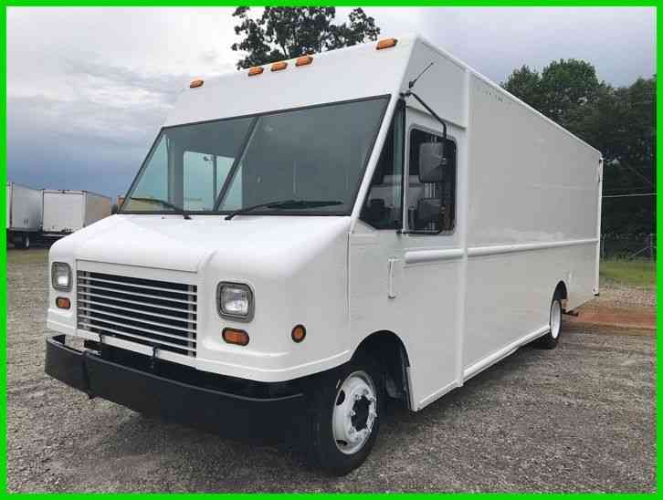 Workhorse P32 18 Step Van, 120, 097 Miles (2011)