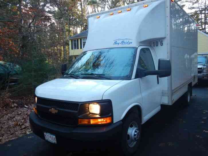 CHEVY 3500 EXPRESS (2012)