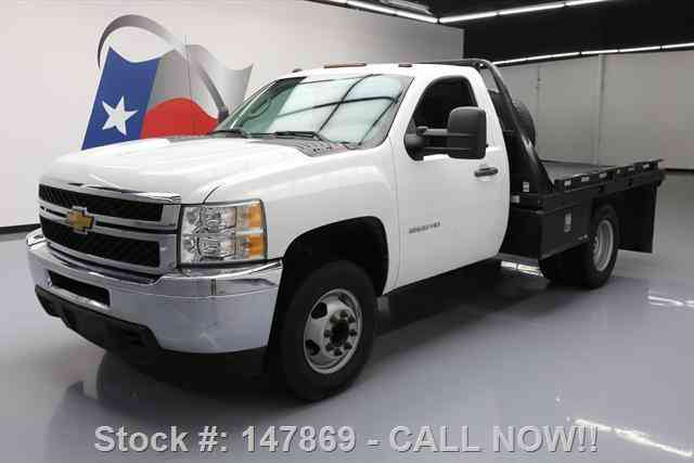 Chevrolet Silverado 3500 HD REG CAB FLAT BED (2012)