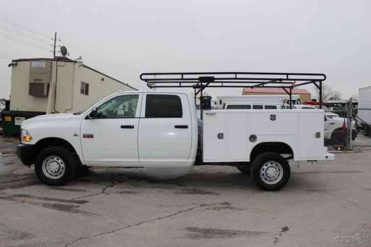 Dodge 2500 4x4 Crew Cab 6. 7 Cummins Diesel (2012)