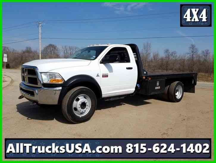 Dodge RAM 5500 HD 4X4 (2012)