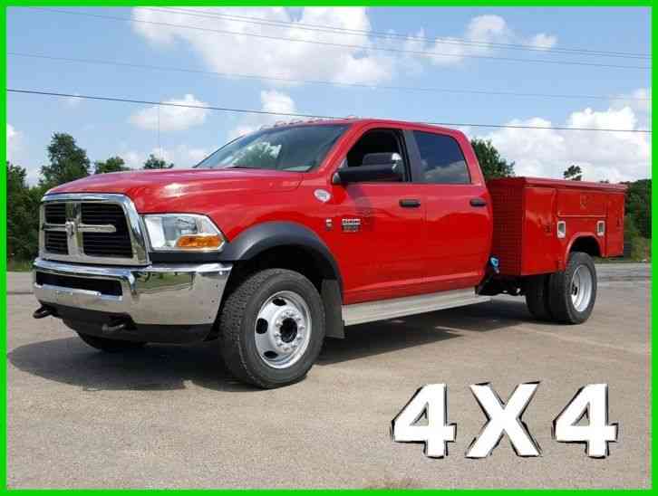 Dodge RAM 5500HD 4X4 (2012)