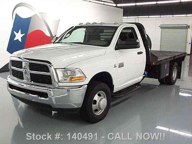 Dodge Ram 3500 REG CAB DIESEL DRW SIDE STEPS (2012)