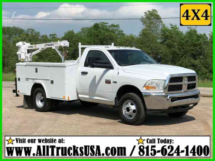 Dodge RAM 3500HD 4X4 (2012)