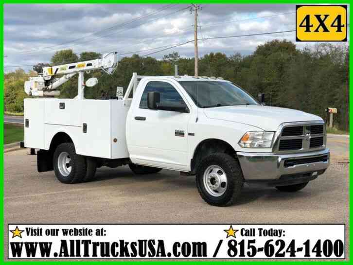 Dodge RAM 3500HD 4X4 (2012)