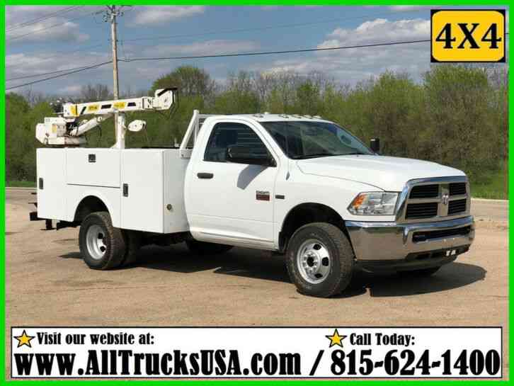 Dodge RAM 3500HD 4X4 (2012)