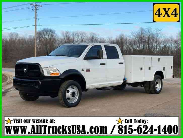 Dodge RAM 5500HD 4X4 (2012)