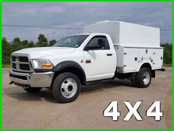 Dodge RAM 5500HD 4X4 (2012)