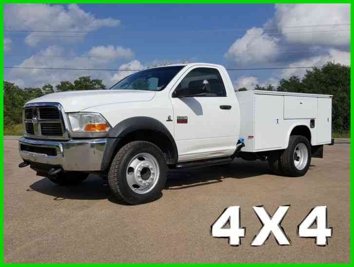 Dodge RAM 5500HD 4X4 (2012)