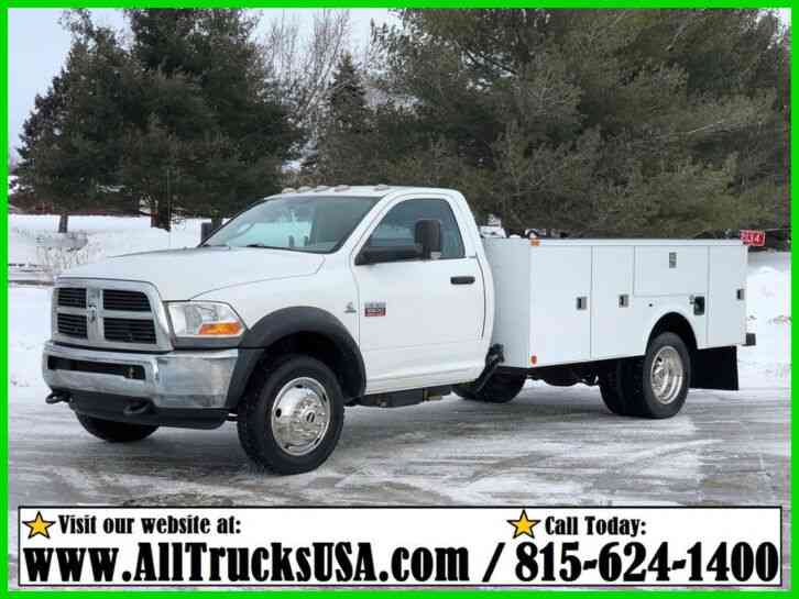 Dodge RAM 5500HD SLT (2012)