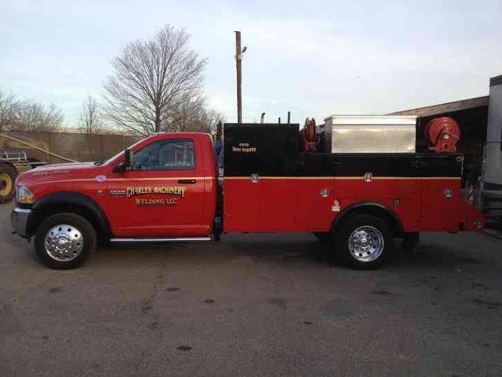 Dodge Ram 4500 Service / Welding Truck (2012)