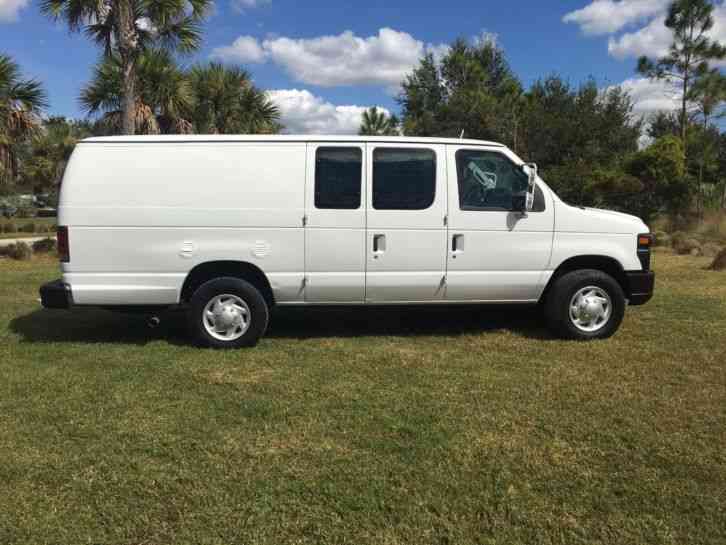 Ford E 350 EXTENDED CARGO (2012)
