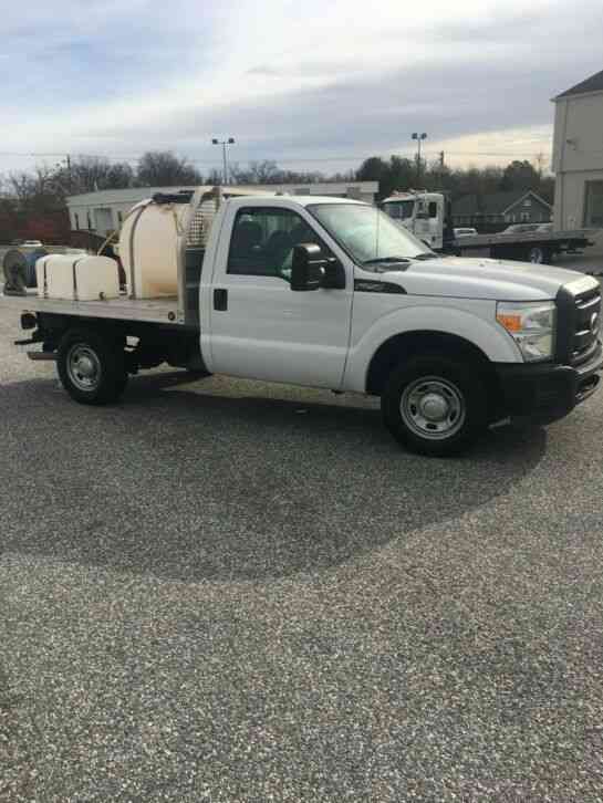 f250 DEALER LOT PRESSURE WASHER LOT TRUCK (2012)