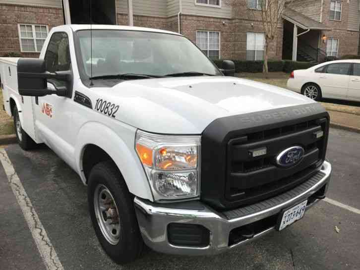 Ford F250 Super Duty (2012)