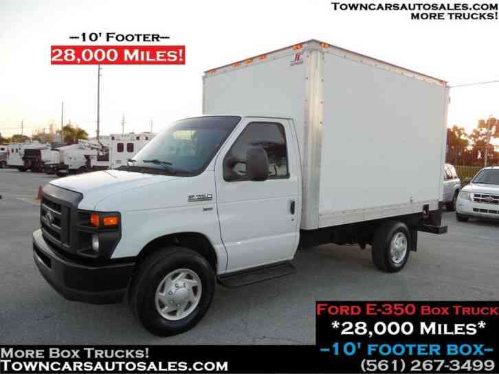 Ford E350 Box Truck 10' Footer (2012)