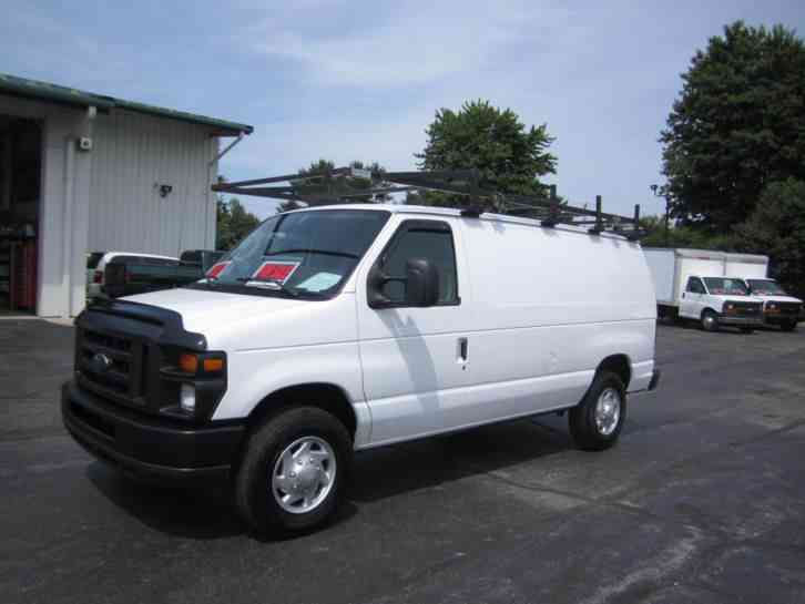 Ford E 350 Cargo Van 12 Van Box Trucks