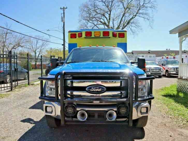 Ford F-450 6. 7L Diesel Type I Ambulance (2012)