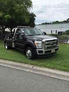 2012 Ford f450 bucket truck #1