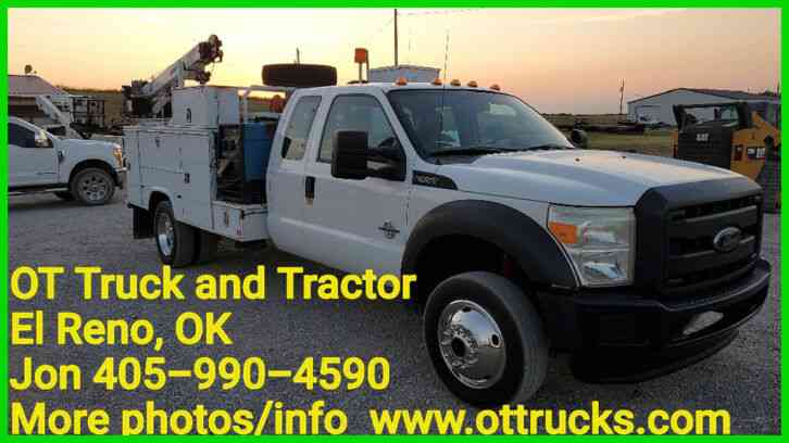 Ford F-550 (2012)