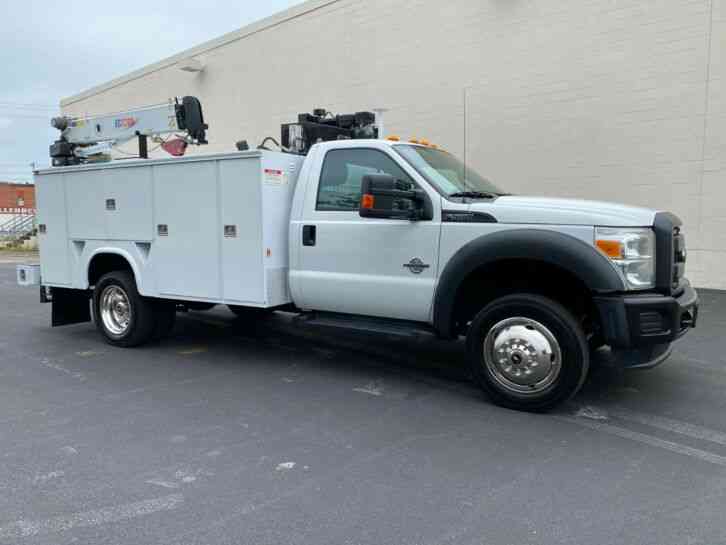 Ford F550 (2012)