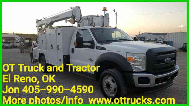 Ford F-550 (2012)