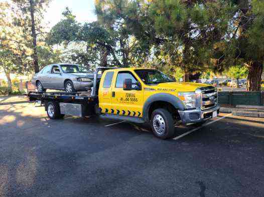 Ford F-550 Extend Cab Rollback Wheel Lift Flatbed Towtruck Jerrdan Bed (2012)