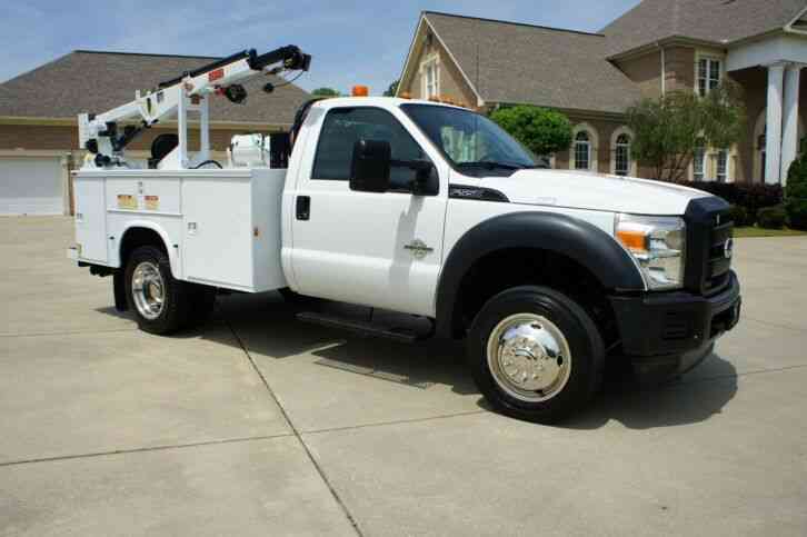 Ford F-550 (2012)