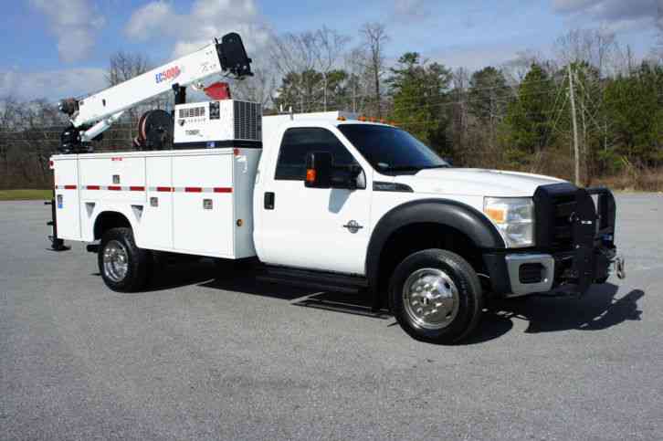 Ford F-550 (2012)