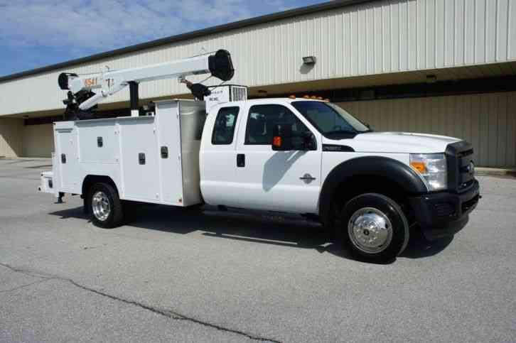 FORD F-550 (2012)