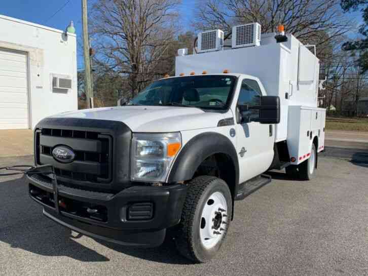 Ford F-550 (2012)