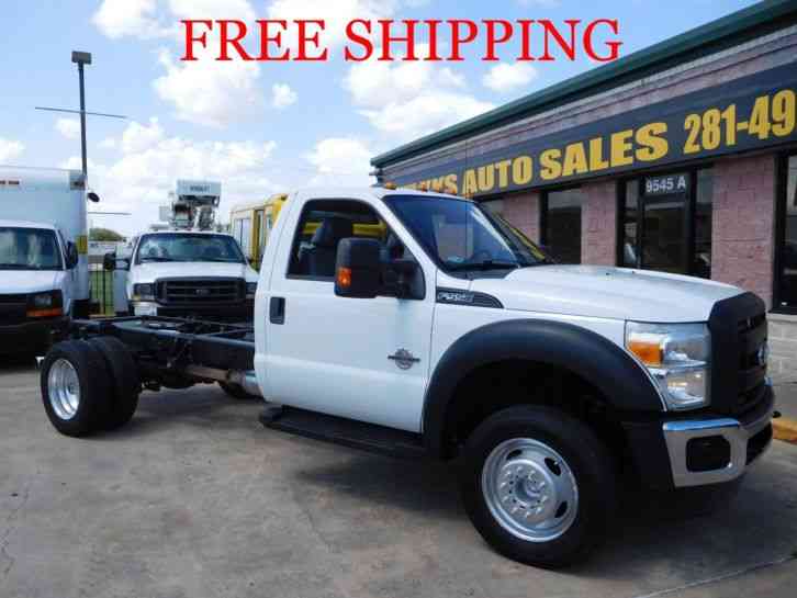 FORD F-550 SUPER DUTY CAB AND CHASSIS REG CAB 6. 7L (2012)