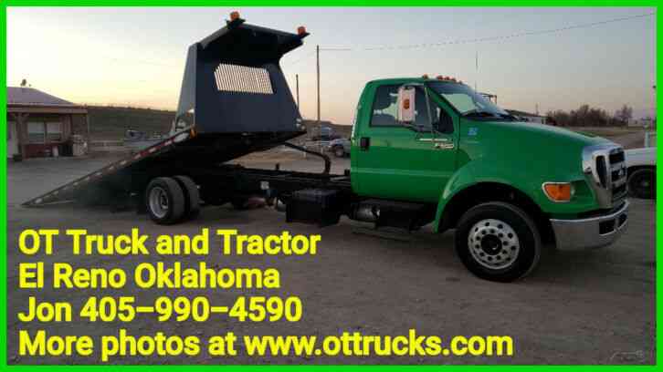 Ford F-650 F650 Rollback Flatbed (2012)