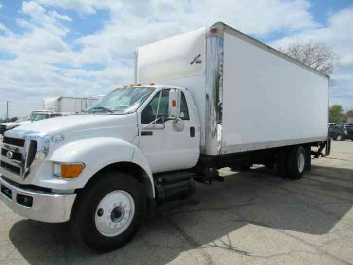 Ford F-750 Super Duty (2012)