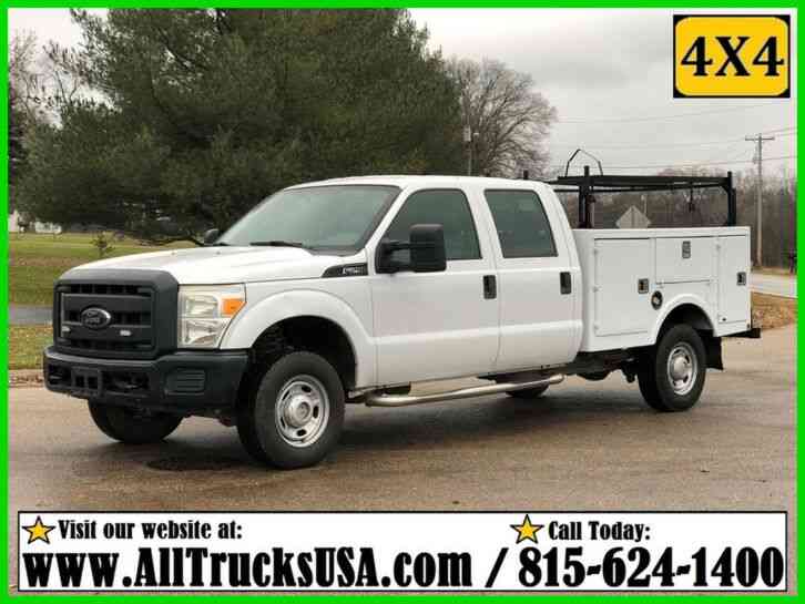 Ford F250 4X4 (2012)