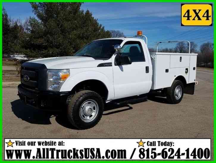 Ford F250 4X4 (2012)