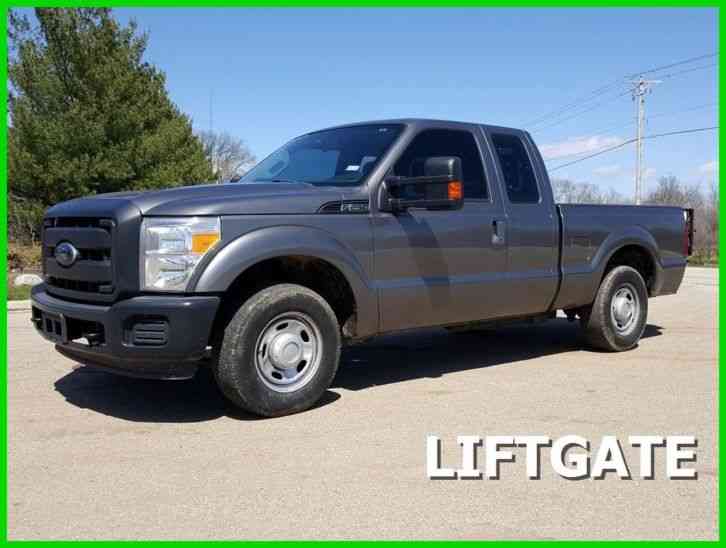 Ford F-250 (2012)