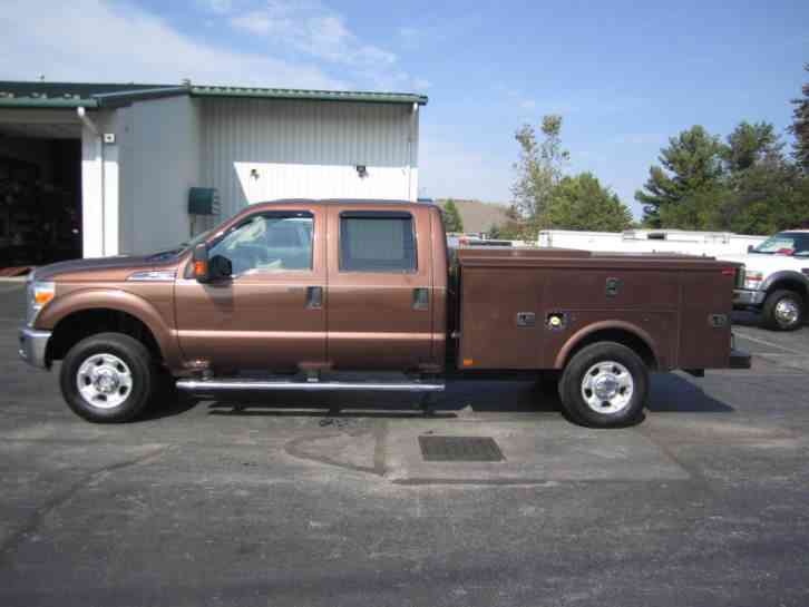 Ford F250SD XLT (2012)