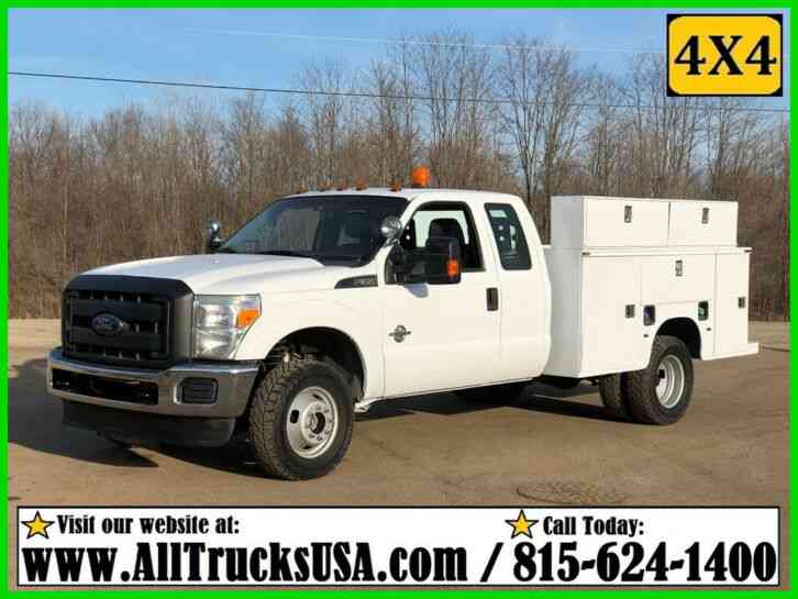 Ford F350 4X4 (2012)