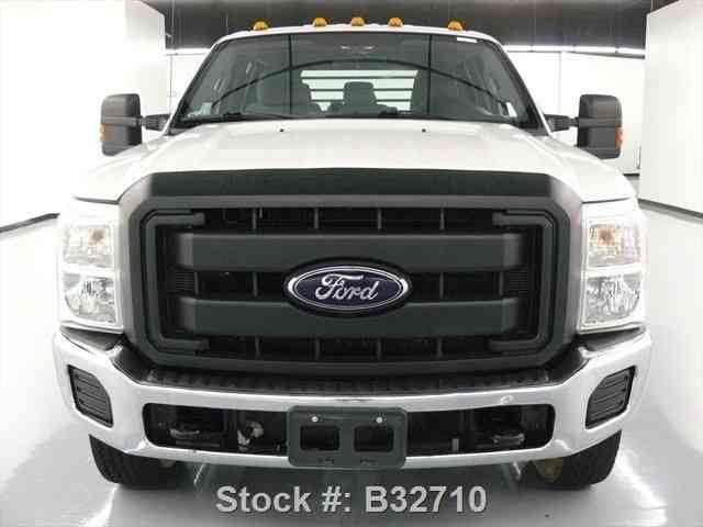 Ford F-350 4X4 CREW DIESEL DUALLY FLATBED TOW (2012)