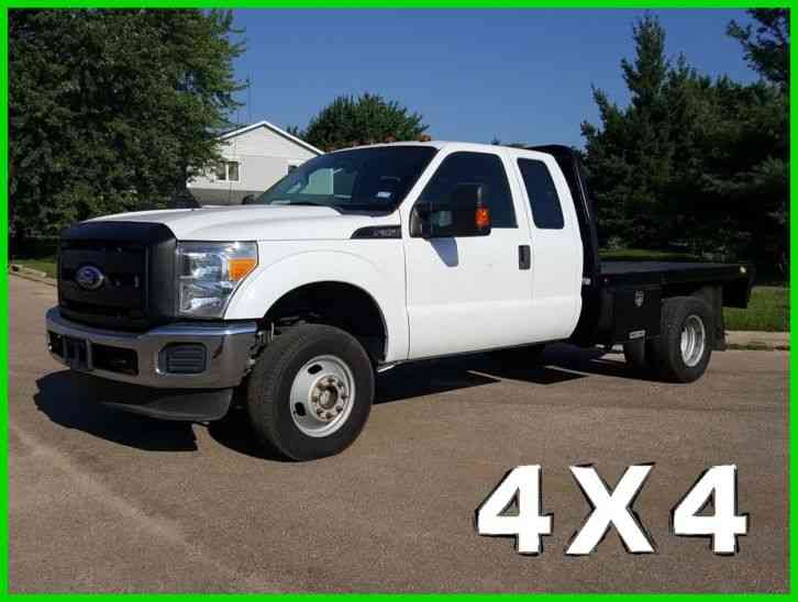 Ford F350 4X4 (2012)