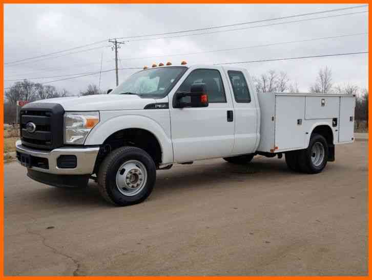 Ford F350 4X4 (2012)