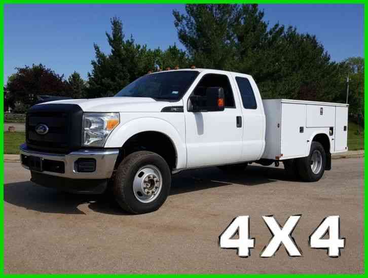 Ford F350 4X4 (2012)