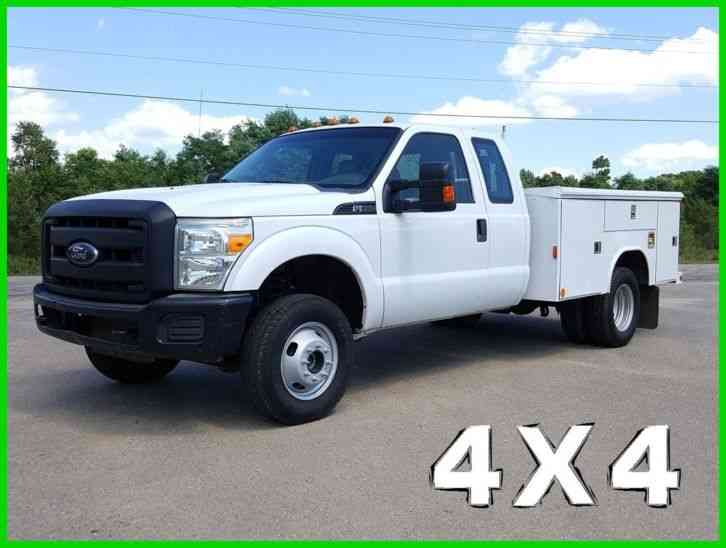 Ford F350 4X4 (2012)