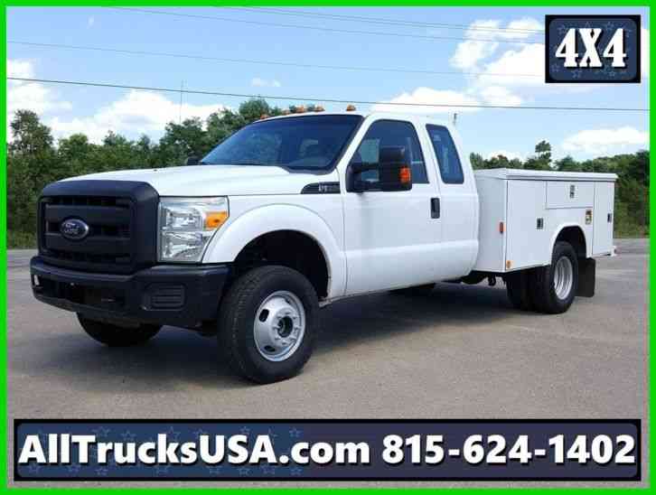 Ford F350 4X4 (2012)