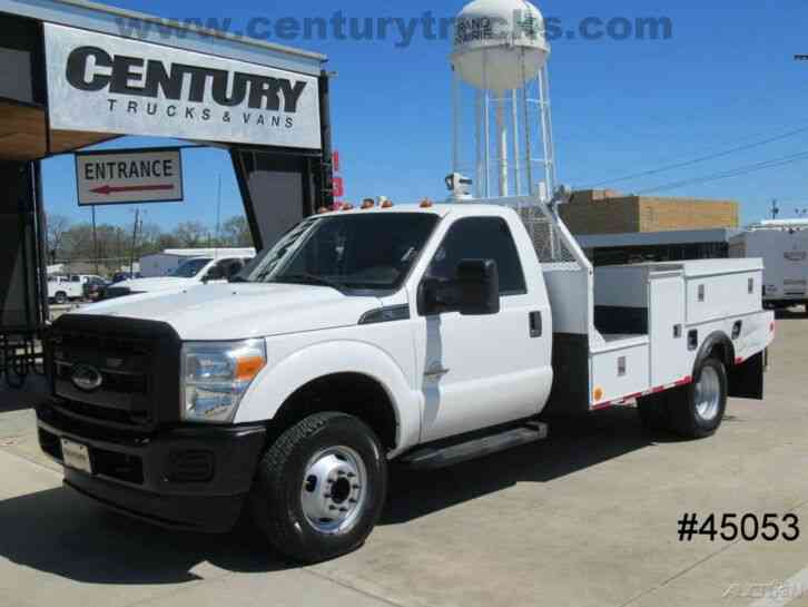 Ford F350 DRW (2012)