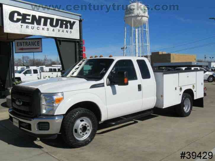 FORD F350 DRW (2012)